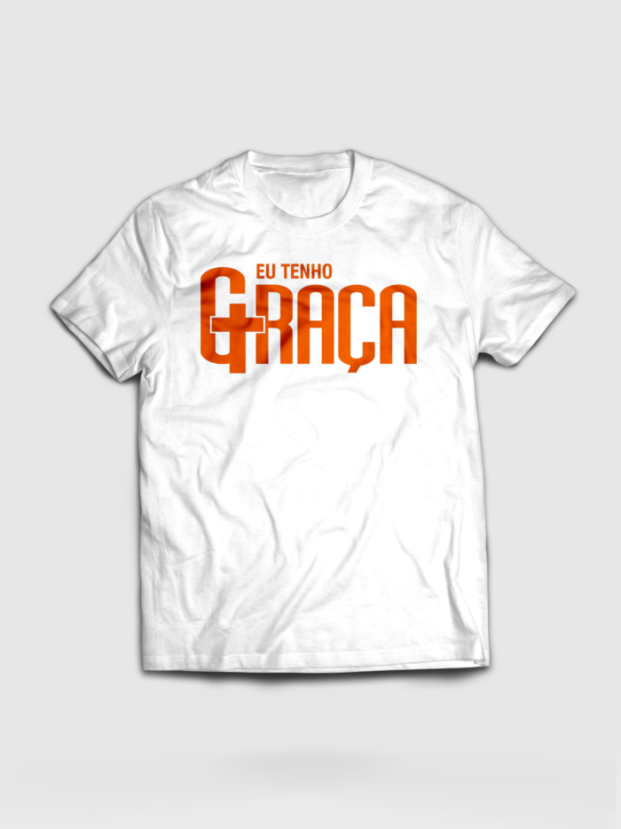 Camiseta Eu Tenho Graça - Image 3